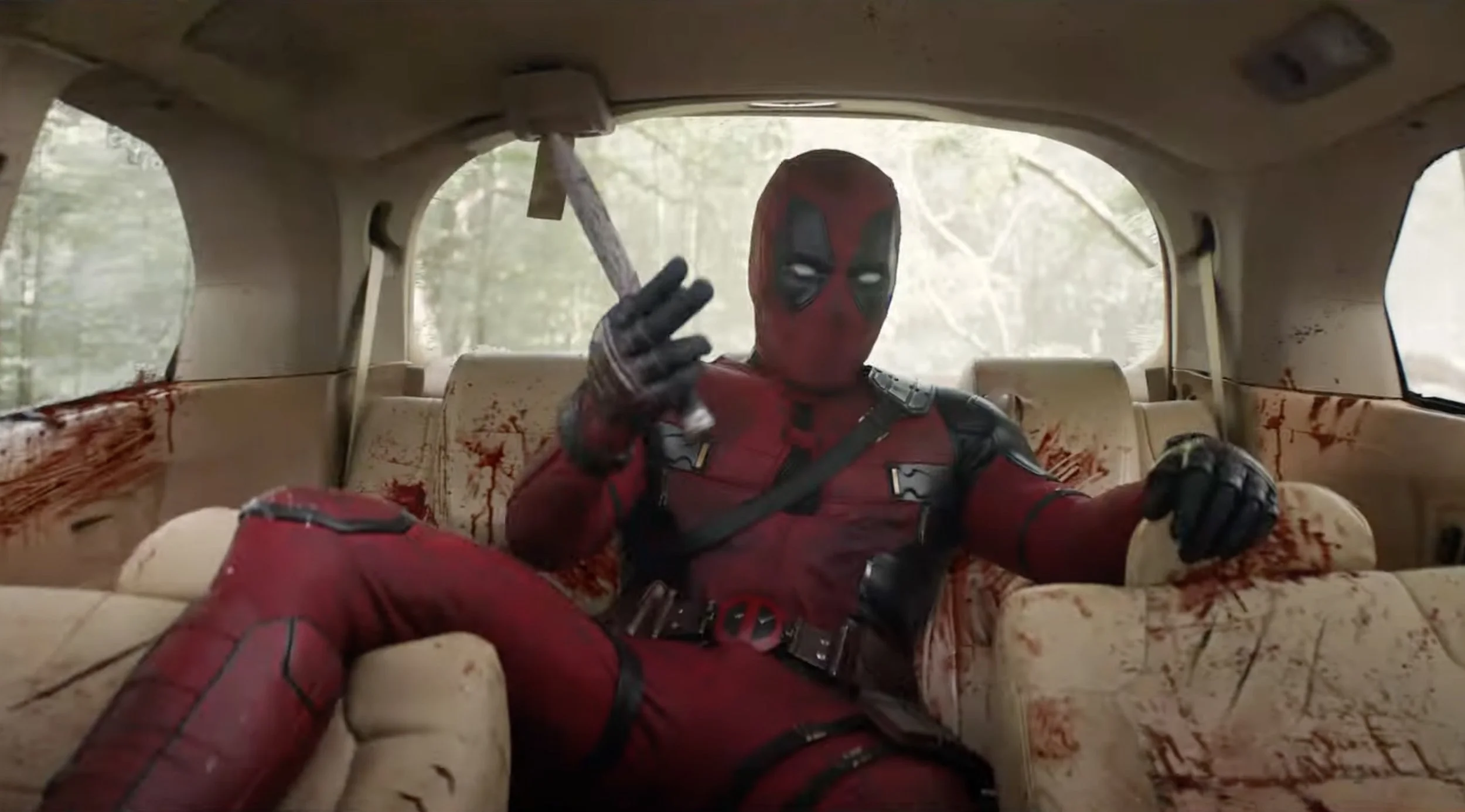 Deadpool is "Marvel Jesus" in Awesome First Trailer For DEADPOOL